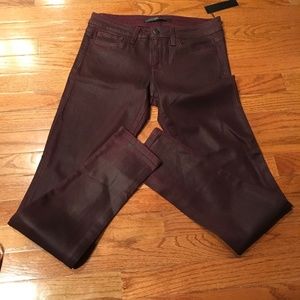 Joes jeans coated skinny size 27 NEW